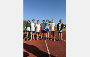 🏃‍♂️ Les Luçonnais en force à Moutiers les Mauxfaits pour le challenge d'Automne Poussins