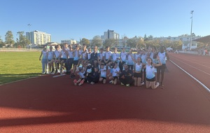 Dimanche 12 octobre - tour automnal Equip’Athlé – secteur 44/85 à La Roche sur Yon.