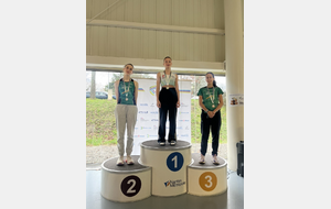 Les athlètes du CAL brillent aux championnat régionaux en salle avec plusieurs podiums et records personnel