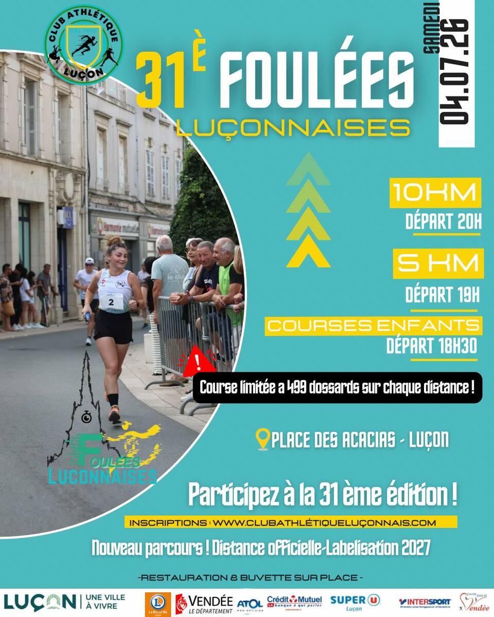 31ème Foulées Luçonnaises
