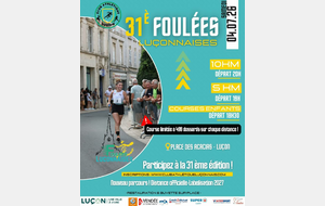 31ème Foulées Luçonnaises