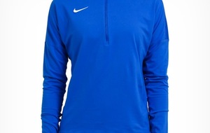 Tee-shirt à manches longues Nike Women Dry Element Top Half Zip