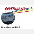 Gouttière alu 85