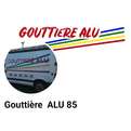 Gouttière alu 85