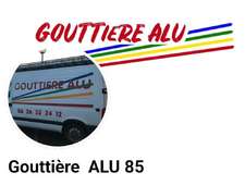 Gouttière alu 85