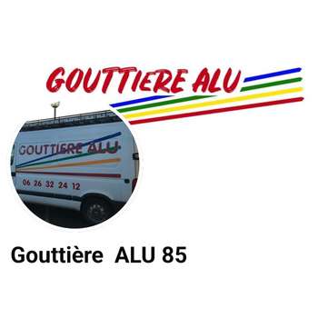 Gouttière alu 85