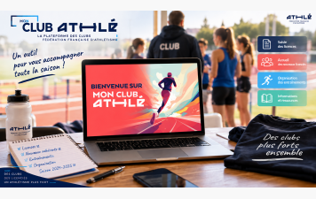 Mon Club Athlé : un outil utile pour accompagner la rentrée de votre club