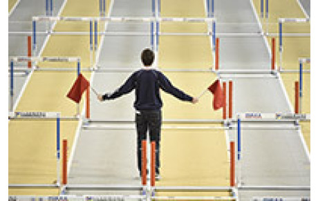 Championnats régionaux U18 à Seniors en salle