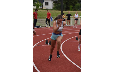 Belles performances pour les cadettes du club lors de la compétition du 7 juin