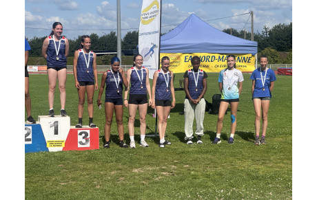 🎽 Les jeunes Luçonnais au rendez-vous à Mayenne