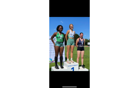 🏅 Des Luçonnais en force aux Championnats Régionaux