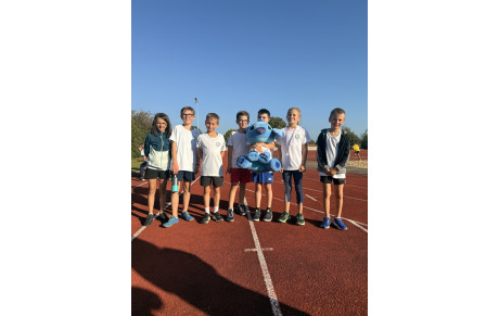 🏃‍♂️ Les Luçonnais en force à Moutiers les Mauxfaits pour le challenge d'Automne Poussins